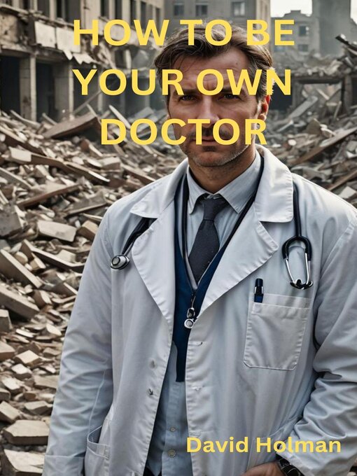 Title details for How to Be Your Own Doctor by david holman - Available